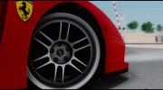 Ferrari Enzo 2002 для GTA San Andreas миниатюра 10