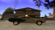 Plymouth Cuda 426 para GTA San Andreas miniatura 5