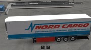 Schmitz SKO Nordcargo для Euro Truck Simulator 2 миниатюра 3