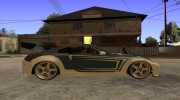 Nissan 350z Tea Hair для GTA San Andreas миниатюра 5