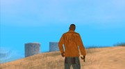 Ковбойская куртка para GTA San Andreas miniatura 4