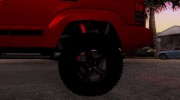 Jeep Cherokee KK 4x4 para GTA San Andreas miniatura 5