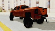 Chevrolet Silverado Long Bed для GTA San Andreas миниатюра 2