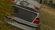 BMW 325i разбитая para GTA San Andreas miniatura 7