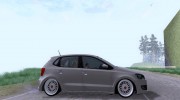 Volkswagen Polo 6R TSI Edit для GTA San Andreas миниатюра 4