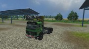 Mercedes-Benz SK 2653 timber loader v 2.0 para Farming Simulator 2013 miniatura 1