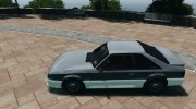 Ford Mustang GT 1993 Rims 1 para GTA 4 miniatura 2