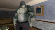 Killer Croc from Batman Arkham Origins для GTA San Andreas миниатюра 1