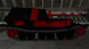 Черно-красные зоны пробития Ferdinand для World Of Tanks миниатюра 5