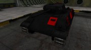 Черно-красные зоны пробития VK 28.01 for World Of Tanks miniature 1