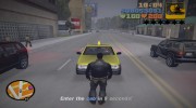 Liberty City Taxi Service v1.1 para GTA 3 miniatura 1