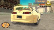 Toyota Supra для GTA 3 миниатюра 3