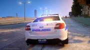 Liberty City Police Ford Interceptor для GTA 4 миниатюра 2