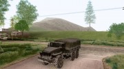 Ural 4320 from MW3 для GTA San Andreas миниатюра 1