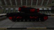 Черно-красные зоны пробития T34 для World Of Tanks миниатюра 5