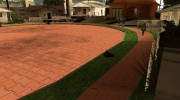 Новые текстуры домов на Грув Стрит для GTA San Andreas миниатюра 20