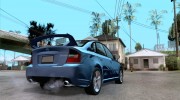 Subaru Legacy 2004 v1.0 para GTA San Andreas miniatura 4