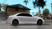 Mercedes-Benz S65 AMG V2.0 para GTA San Andreas miniatura 5