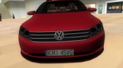 2012 Volkswagen Passat B7 для GTA Vice City миниатюра 2