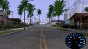 New speedometer для GTA San Andreas миниатюра 1