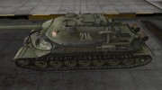 Ремоделинг на ИС-7 для World Of Tanks миниатюра 2