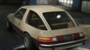 AMC Pacer 1976 1.31 for GTA 5 miniature 12