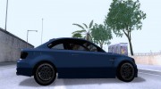 BMW 1M Coupe para GTA San Andreas miniatura 5
