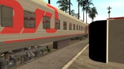 Плацкартный вагон РЖД для GTA San Andreas миниатюра 6