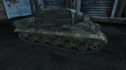 JagdTiger от ALEX_MATALEX para World Of Tanks miniatura 5