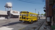 Caisson Elementary C School Bus для GTA 5 миниатюра 9