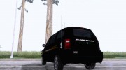 Dodge Caravan Sheriff 2008 для GTA San Andreas миниатюра 2