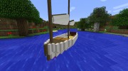 Small Boats Mod для Minecraft миниатюра 4