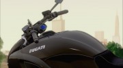 Ducati Diavel 2012 para GTA San Andreas miniatura 15