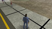 Fens HD Road Mod para GTA Vice City miniatura 1