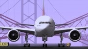 Boeing 777-21HLR Emirates для GTA San Andreas миниатюра 7