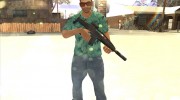 Томми Версетти HD PLAYER.IMG для GTA San Andreas миниатюра 4