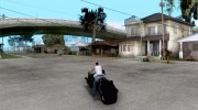 Batpod для GTA San Andreas миниатюра 3