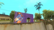 Hot girls posters для GTA San Andreas миниатюра 2
