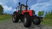 Беларус 1221B para Farming Simulator 2015 miniatura 4