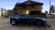 Aston Martin One 77 2011 для GTA San Andreas миниатюра 5