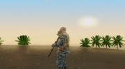 COD BO Russian Spetznas Flak MP v4 para GTA San Andreas miniatura 2