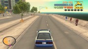 Mitsubishi Starion ESI-R 1986 для GTA 3 миниатюра 7