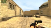 Six-colour desert steyr aug для Counter-Strike Source миниатюра 3