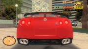 Nissan GT-R Spec-V Black Revel para GTA 3 miniatura 4