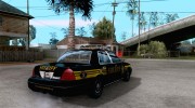 Ford Crown Victoria Erie County Sheriffs Office для GTA San Andreas миниатюра 4
