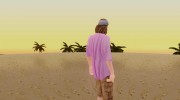 Beta Hippie для GTA San Andreas миниатюра 2