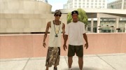 Wiz Khalifa для GTA San Andreas миниатюра 3
