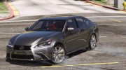 Lexus GS 350 для GTA 5 миниатюра 3