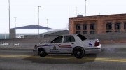 Ford Crown Victoria Royal Canadian Mounted Polic для GTA San Andreas миниатюра 3