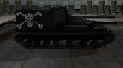Темная шкурка Объект 212А для World Of Tanks миниатюра 5